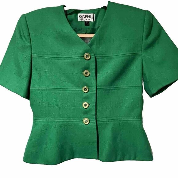 Petite Woman Lot Sz 2P Dress Pants Blazer Jeans A Line Dress Business Casual Mix - Picture 2 of 9